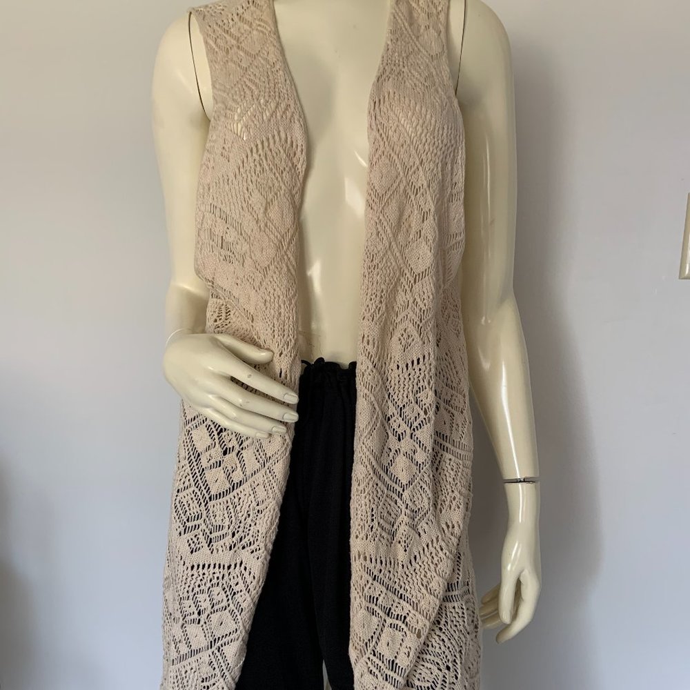 Lace Knit Top